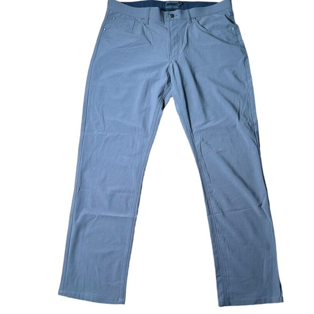 Vintage Genes Performance Gray Casual Pants‎ Comfortable Stretch 36x30